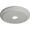 Ekena Millwork Crendon Ceiling Medallion (Fits Canopies up to 4 3/8"), 24 1/8"OD x 4 3/8"ID x 2 1/4"P, Frost CM24CRFRF - alternate 2